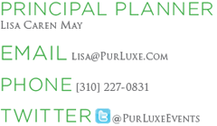 Principal Planner - Lisa Caren May